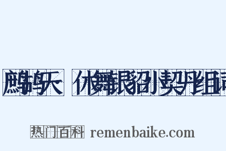 鹧鸪天·休舞银貂小契丹组词是什么意思的图片